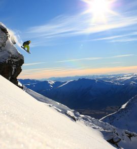 Coronet Peak queenstown skiing school groups